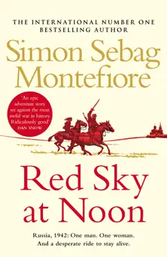 red sky at noon imagen de la portada del libro