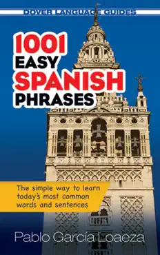 1001 easy spanish phrases book cover image