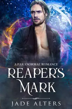 reaper's mark: a paranormal romance book cover image