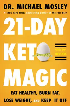 21-day keto magic book cover image