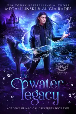 the water legacy imagen de la portada del libro