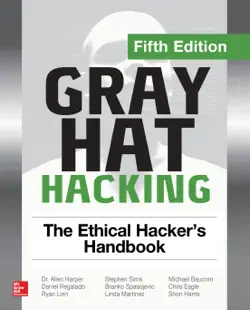 gray hat hacking: the ethical hacker's handbook, fifth edition book cover image