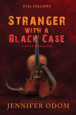stranger with a black case book cover image