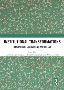institutional transformations book cover image