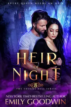 heir of night book cover image