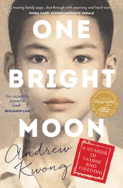 one bright moon book cover image