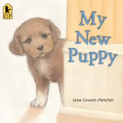 my new puppy book cover image