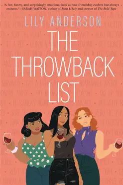 throwback list, the book cover image