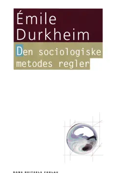 den sociologiske metodes regler book cover image