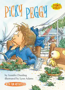 picky peggy book cover image