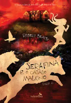 serafina e o cajado maligno book cover image