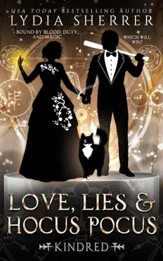 love, lies, and hocus pocus kindred book cover image