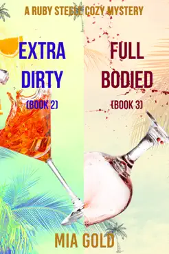 a ruby steele cozy mystery bundle: extra dirty (book 2) and full bodied (book 3) book cover image