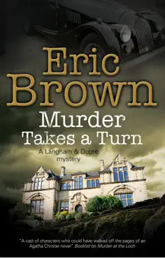 murder takes a turn book cover image