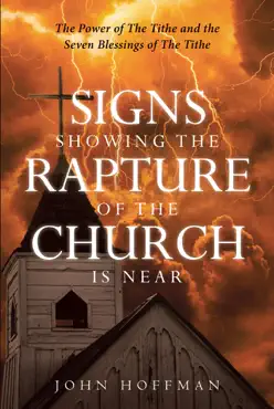 signs showing the rapture of the church is near book cover image
