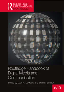 routledge handbook of digital media and communication book cover image