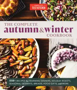 the complete autumn and winter cookbook book cover image