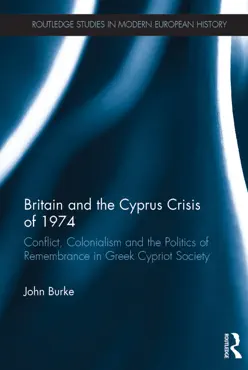 britain and the cyprus crisis of 1974 book cover image