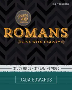 romans bible study guide plus streaming video book cover image