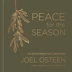 peace for the season book cover image