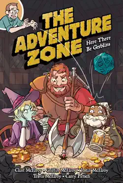 the adventure zone: here there be gerblins book cover image