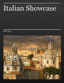 italian showcase book cover image