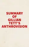 Summary of Gillian Tett's AnthroVision sinopsis y comentarios