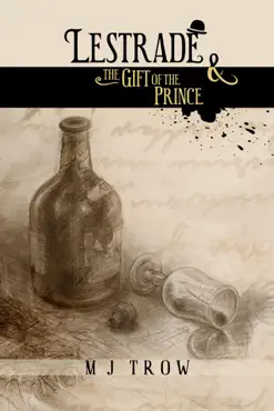 lestrade and the gift of the prince book cover image