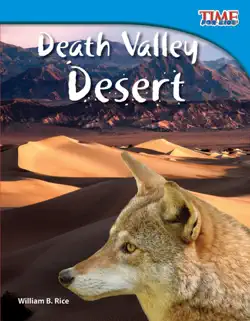 death valley desert imagen de la portada del libro