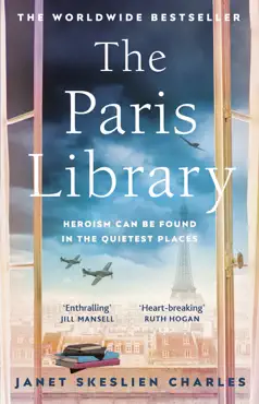 the paris library imagen de la portada del libro