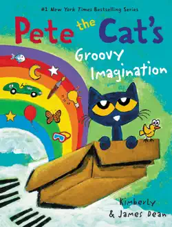 pete the cat's groovy imagination book cover image