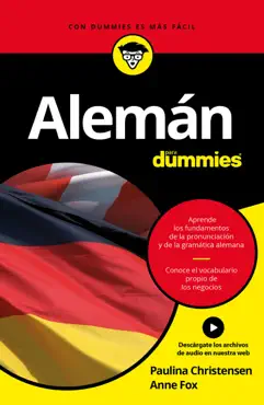 alemán para dummies book cover image