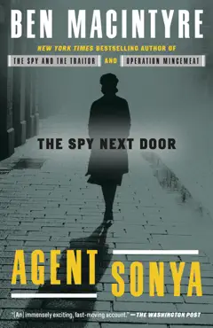 agent sonya book cover image