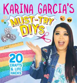 karina garcia's must-try diys book cover image