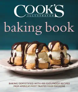 cook's illustrated baking book book cover image