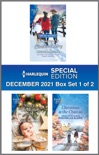 Harlequin Special Edition December 2021 - Box Set 1 of 2 book summary, reviews and downlod