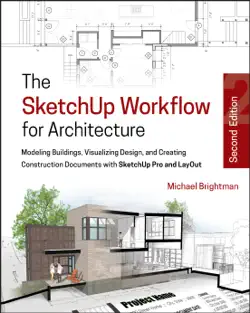 the sketchup workflow for architecture book cover image