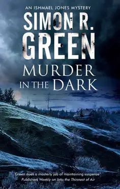 murder in the dark book cover image