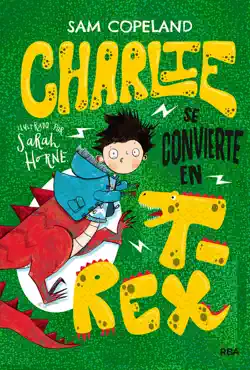 charlie se convierte en t-rex book cover image