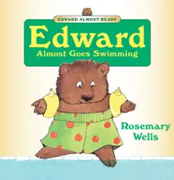 edward almost goes swimming book cover image