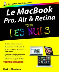 le macbook pro, air et retina pour les nuls book cover image