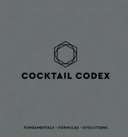 cocktail codex imagen de la portada del libro