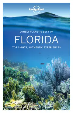 lonely planet's best of florida travel guide book cover image