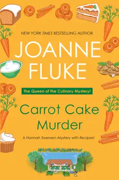 carrot cake murder book cover image