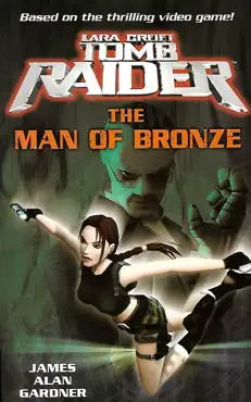 lara croft tomb raider: the man of bronze book cover image
