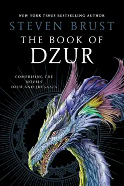 the book of dzur book cover image
