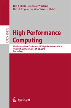 high performance computing book cover image