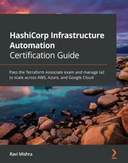 hashicorp infrastructure automation certification guide book cover image