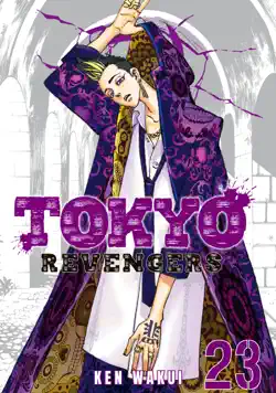tokyo revengers volume 23 book cover image