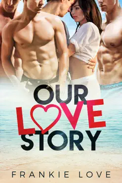 our love story book cover image